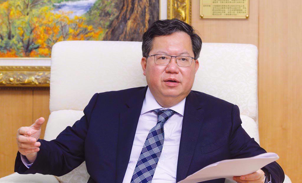 郑文灿被陷害？检察官“亲笔认证”录音爆造假疑云桃园市前市长郑文灿因被控在任内涉