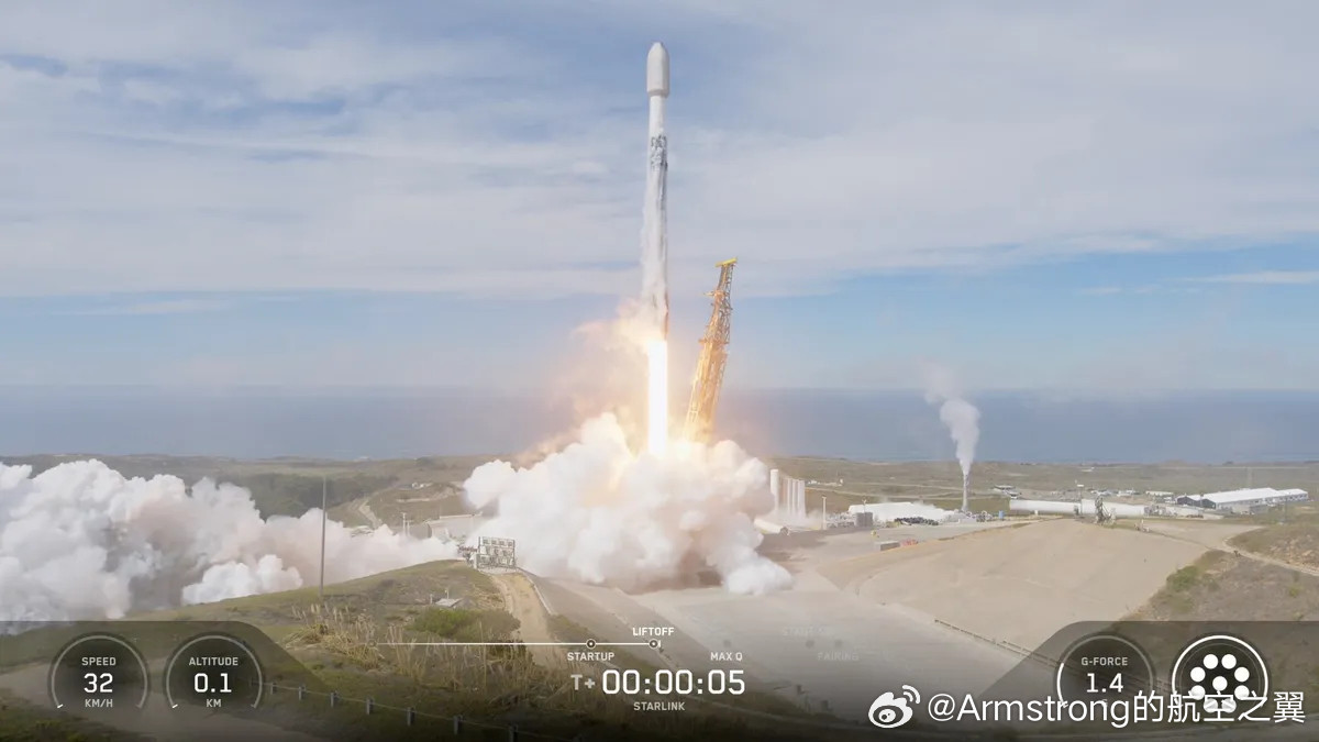 10月19日，猎鹰9号火箭从加州范登堡太空基地发射28颗星链卫星，使SpaceX