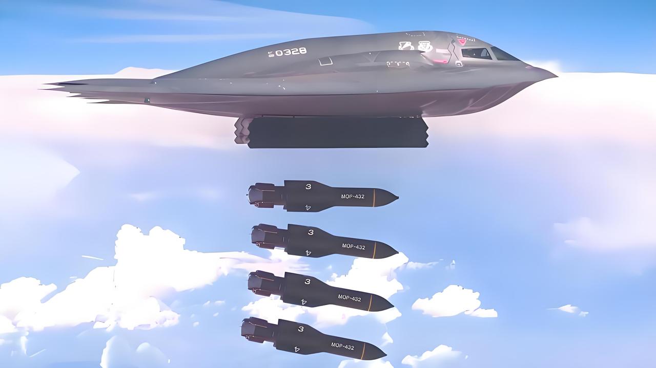 三枚美军王牌炸弹，还没落地就被“斩首”了！就在昨天，伊朗突然甩出一张重磅底牌—