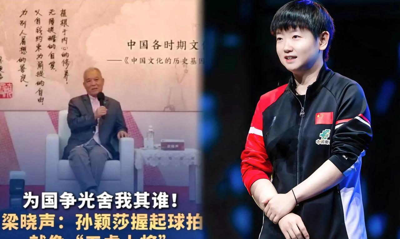 网友们没想到莎莎更没想到在瑞典训练时，作家梁晓声对她赞不绝口。他说：“莎