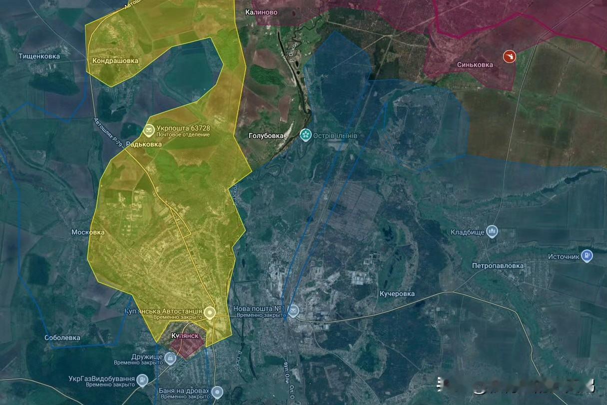 乌克兰联合部队突击兵团发言人维克托・特雷古博夫声明：在库皮扬斯克肃清俄罗斯人行