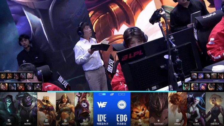 地狱归来! Karis沙皇狂推 EDG两度痛失好局遭WE横扫