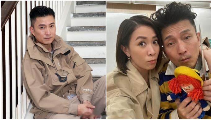 星岛：陈山聪叹慨拍剧气氛今非昔比爆阿佘追问：点解啲人一收工就走陈山聪和刘珮玥(