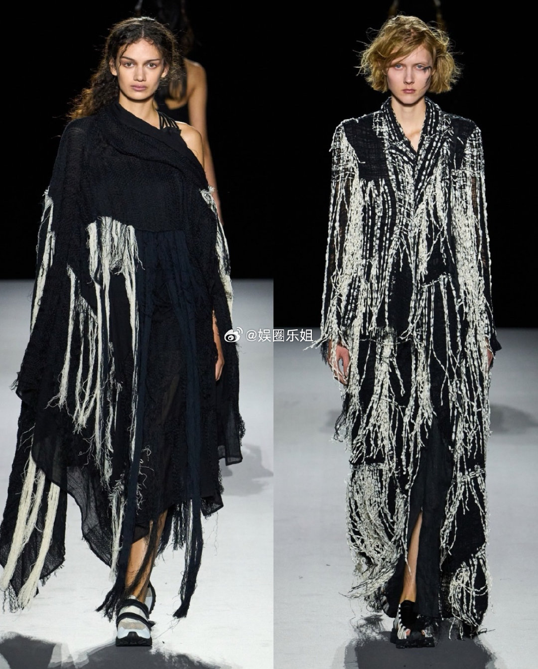 #大秀直击##巴黎时装周#YohjiYamamoto2027春夏系列🦋品牌档案：YohjiYama