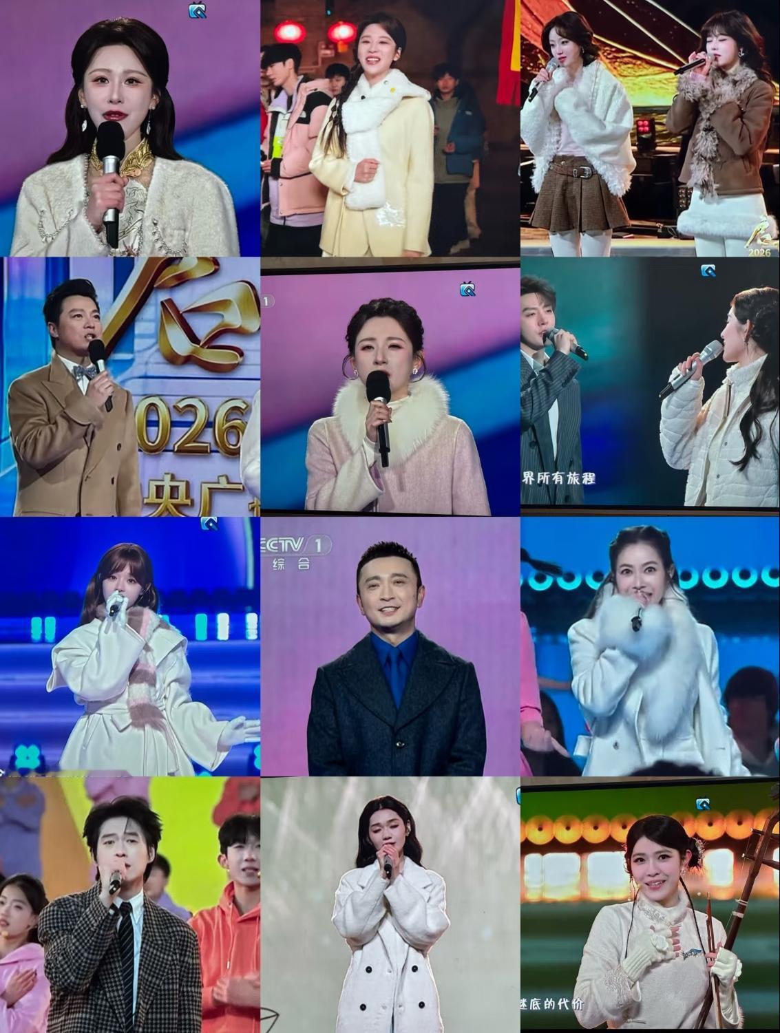 这一刻，谁懂得孙颖莎的含金量啊？看了昨晚的跨年大舞台，央视晚会的着装最温暖了