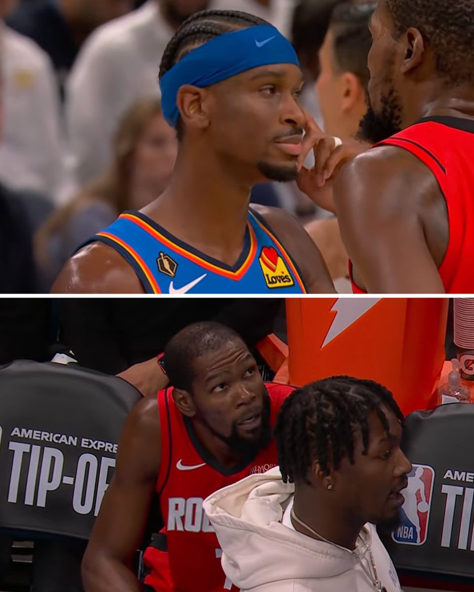 美媒打趣: 雷霆拿下双加时的戒指之夜, 而且是KD的火箭首秀