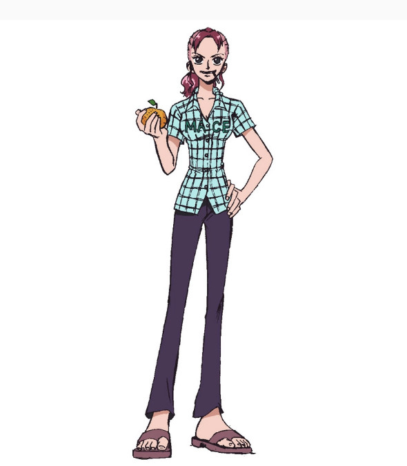 海贼王海贼王今天生日的是一位伟大的母亲——贝尔梅尔