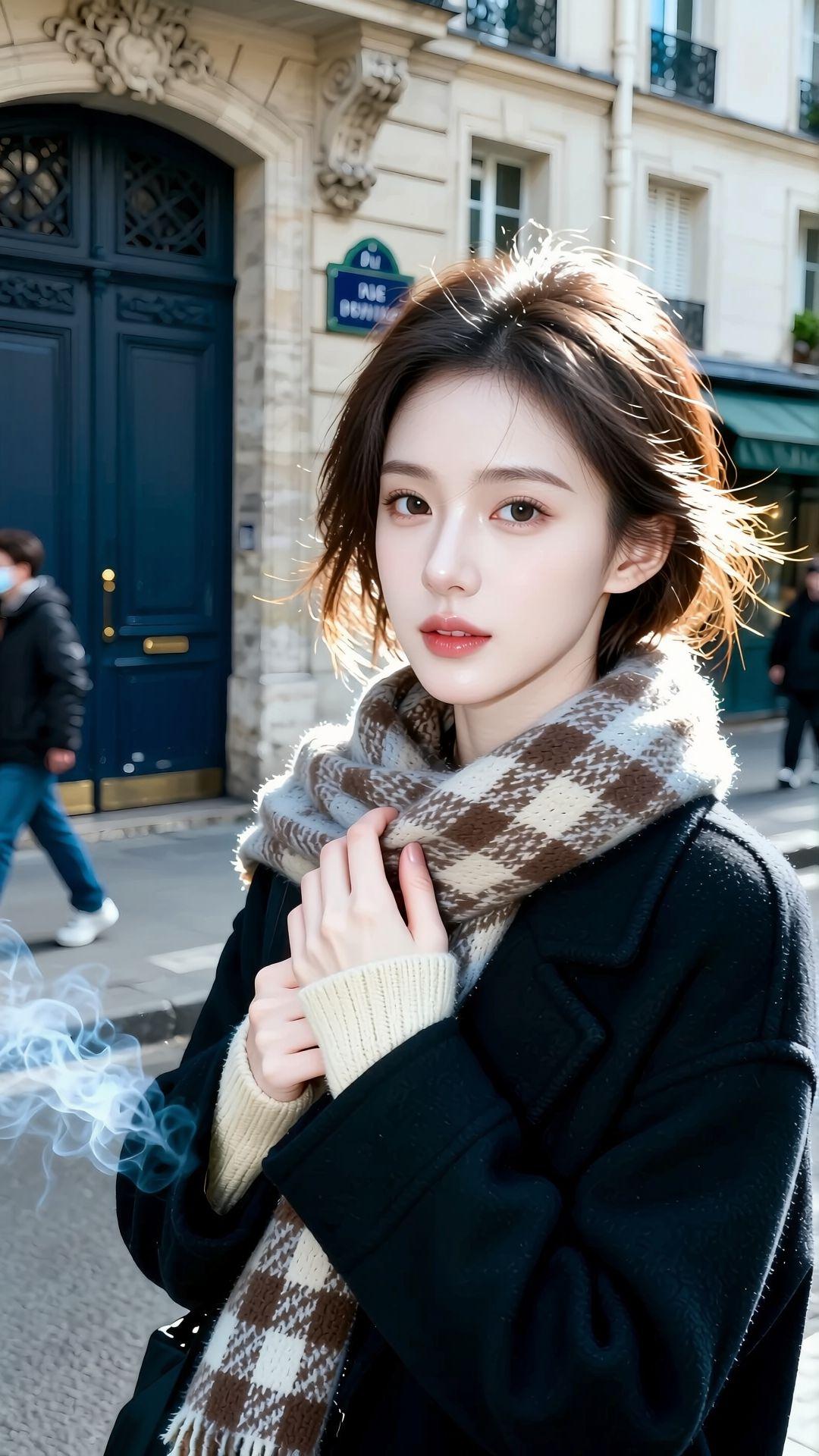 什么样的女生令人过目难忘?