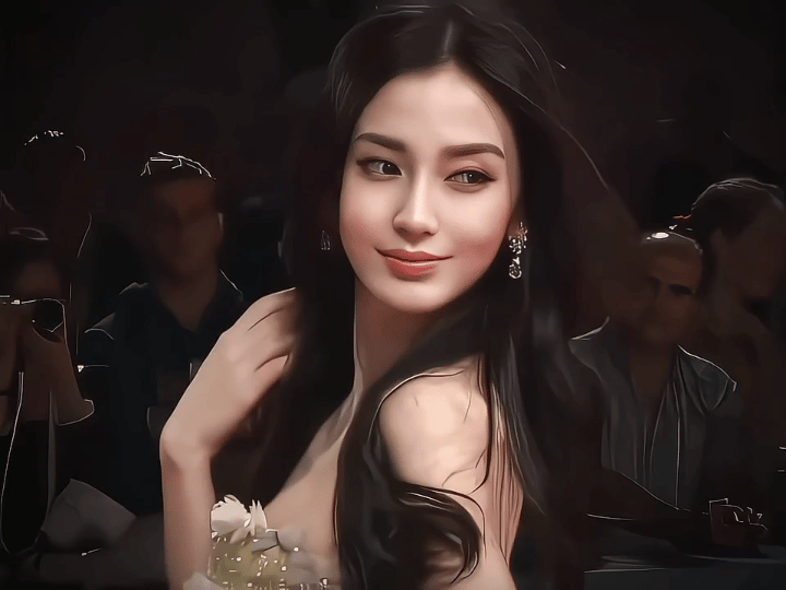 杨颖巴黎时装周生图杨颖巴黎时装周【Angelababy】姐被自己的前途闪得睁不