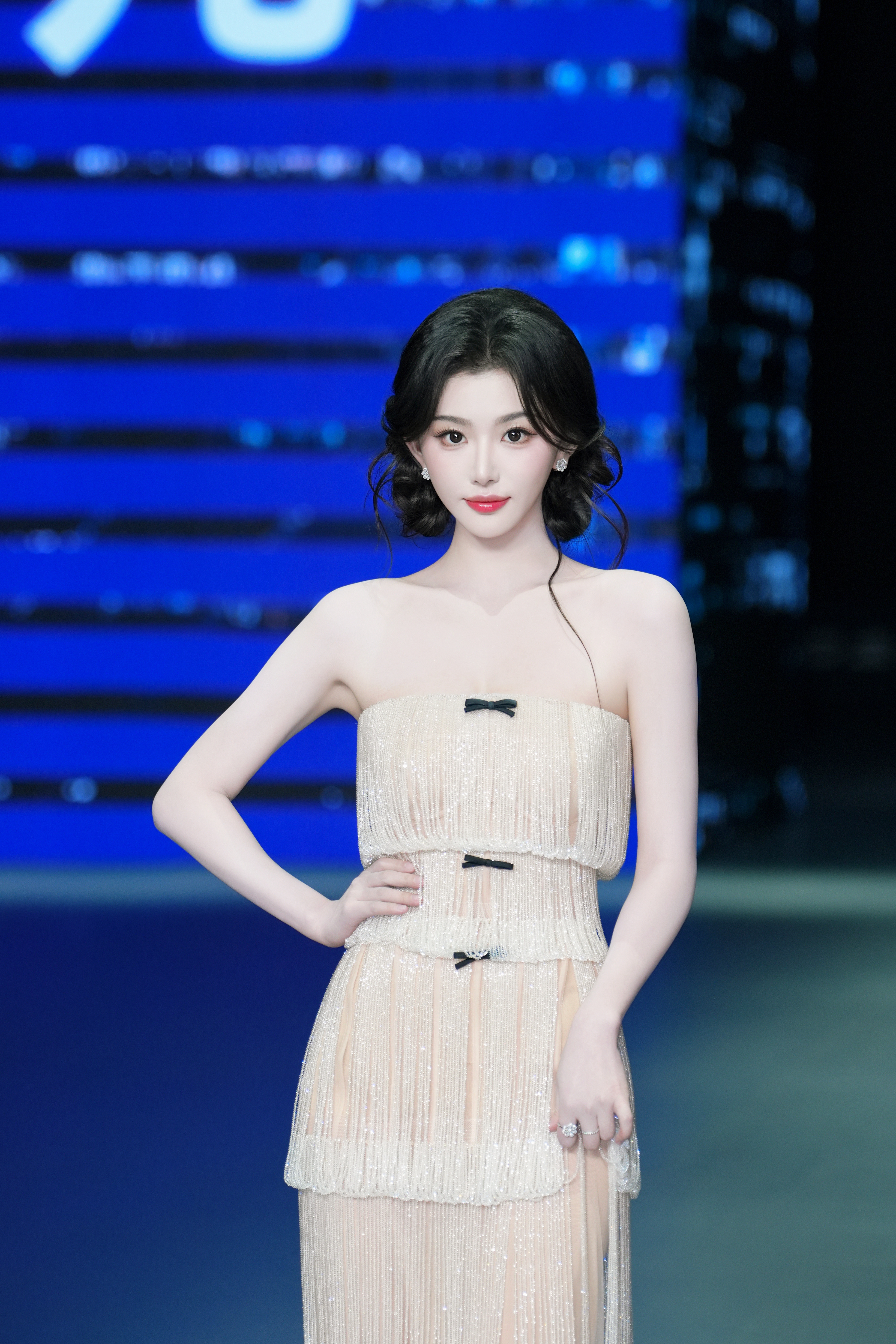 孔雪儿这是天赋，本人三天不洗就痒孔雪儿自曝可以一周不洗头