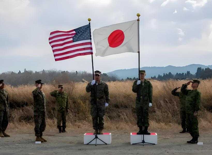 美日现才明白过来，中国之所以按兵不动，是为了拖着日本跟美国，拖到中国真的不怕美国