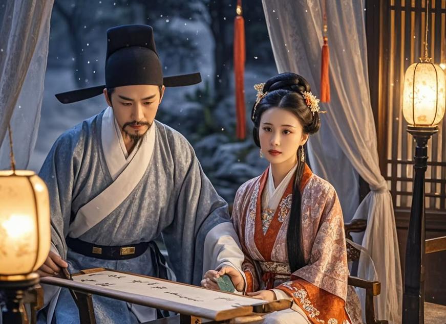 1040年，51岁范仲淹娶15岁青楼女子甄金莲。洞房夜，范仲淹惊讶发现新娘竟是处