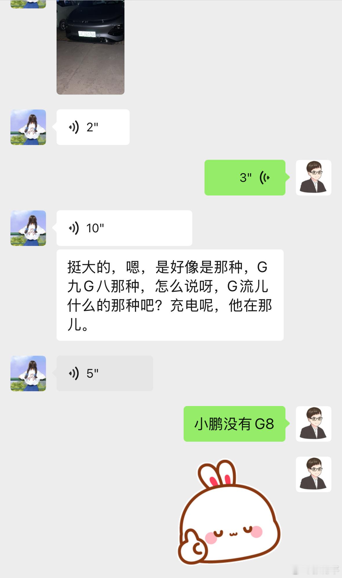 强调一下，小鹏没有G8。兄弟们我科普的对吗？[doge]大v聊车​​​