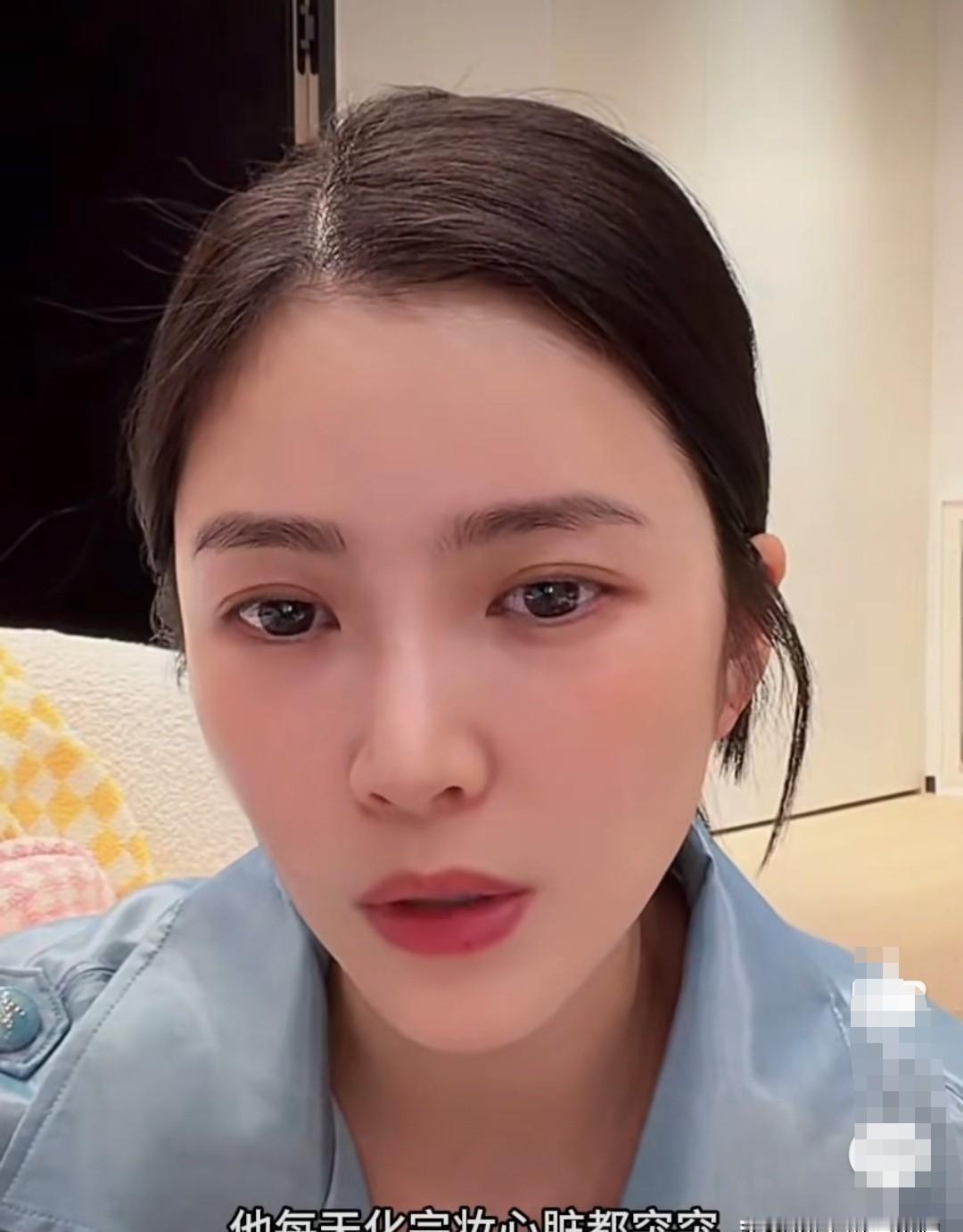 王灿说“男人养家压力大”，她一场直播的坑位费，据说能顶杜淳拍好几天戏？这话是