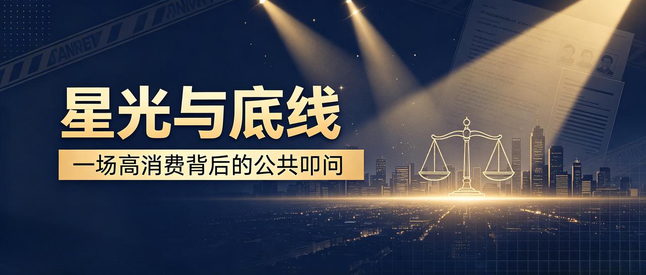星光与底线：一场高消费背后的公共叩问一张赴港看演唱会的门票，在社交媒体上激