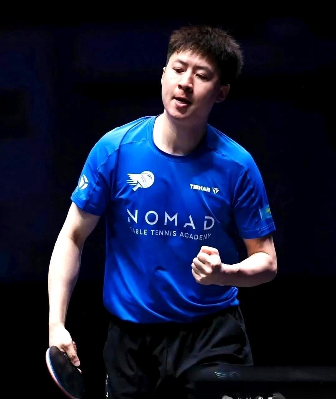 全场3局，加起来一共只赢了8个球。1-11，2-11，5-11。你敢信吗？这