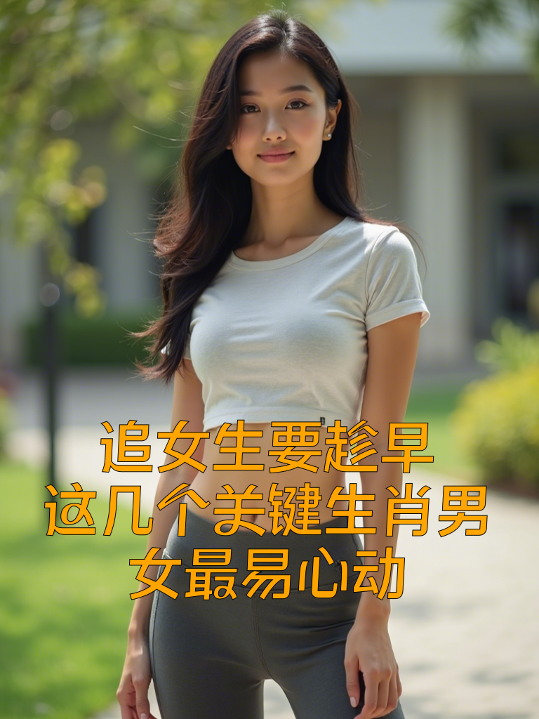 追女生要趁早，这几个关键生肖男女最易心动