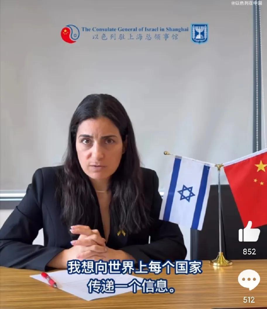 “以色列在中国”号召：世界各国团结起来，向伊朗施压!“以色列在中国”，利用我们