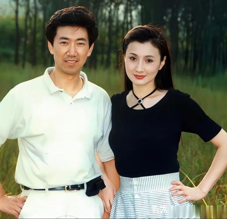 林芳兵与丈夫李凌