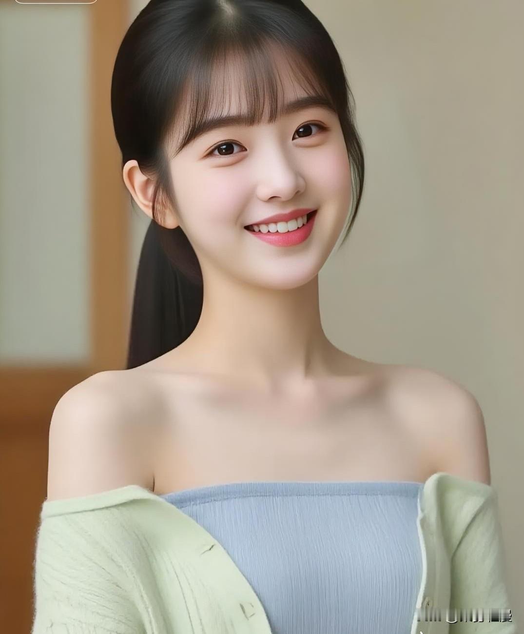 笑颜似花绽放，温婉如春光流溢。清纯甜美的样子漂亮吗你觉得中国哪里的美女最为靓丽