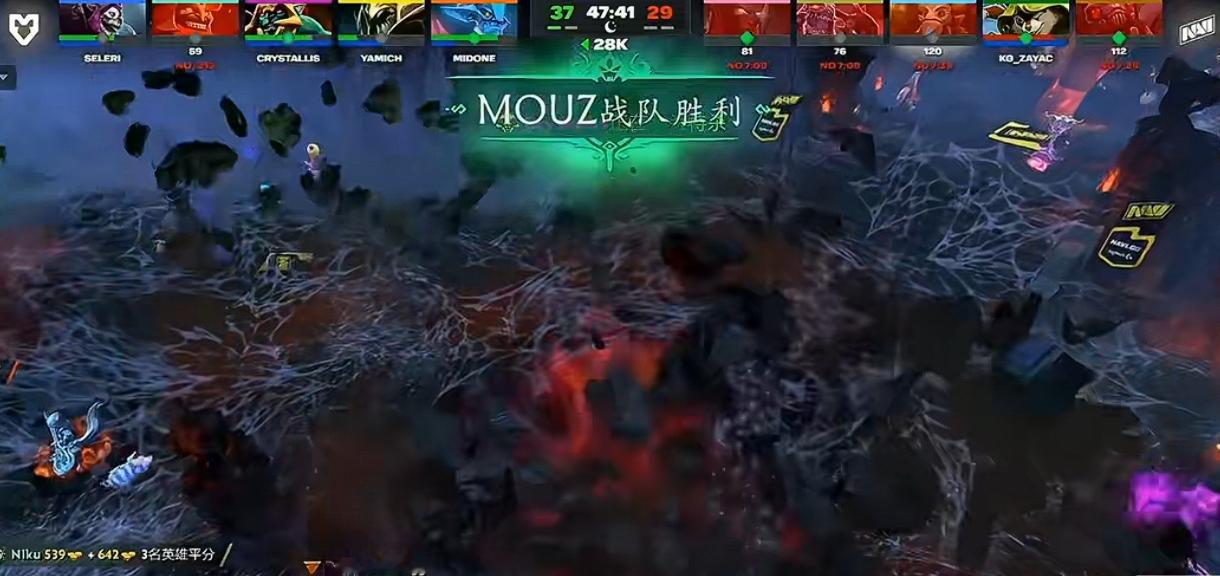 Mouz2:0Navi晋级Blast成都站四强，说实话这次比赛线下舞台制作真
