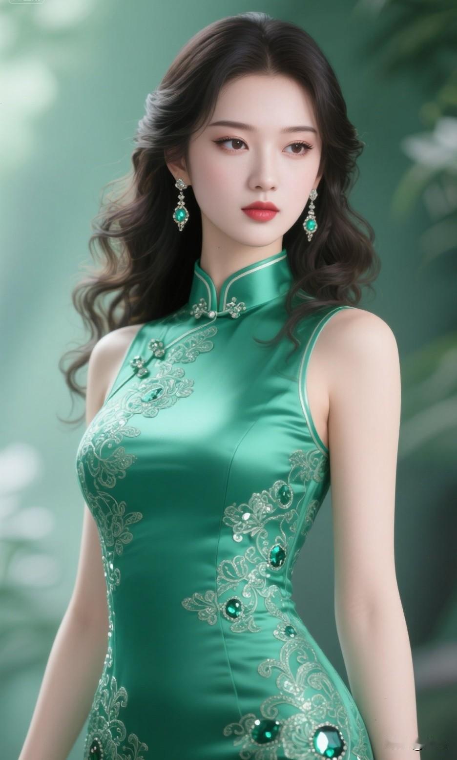 如何把旗袍穿出自己的气质