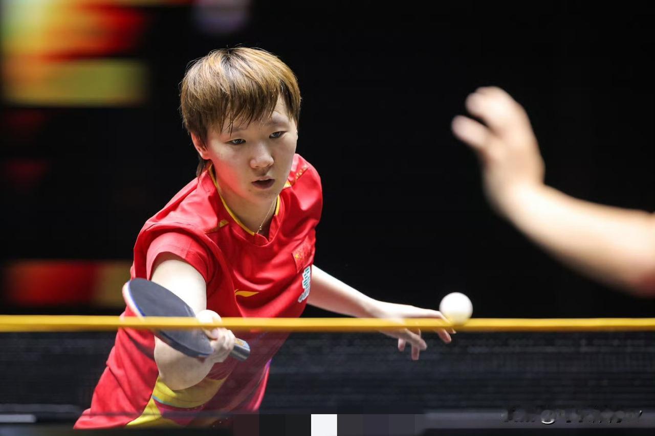 国乒女单八强出3席！就在刚刚，WTT总决赛女单1/8决赛，迎来一场中日对决！国