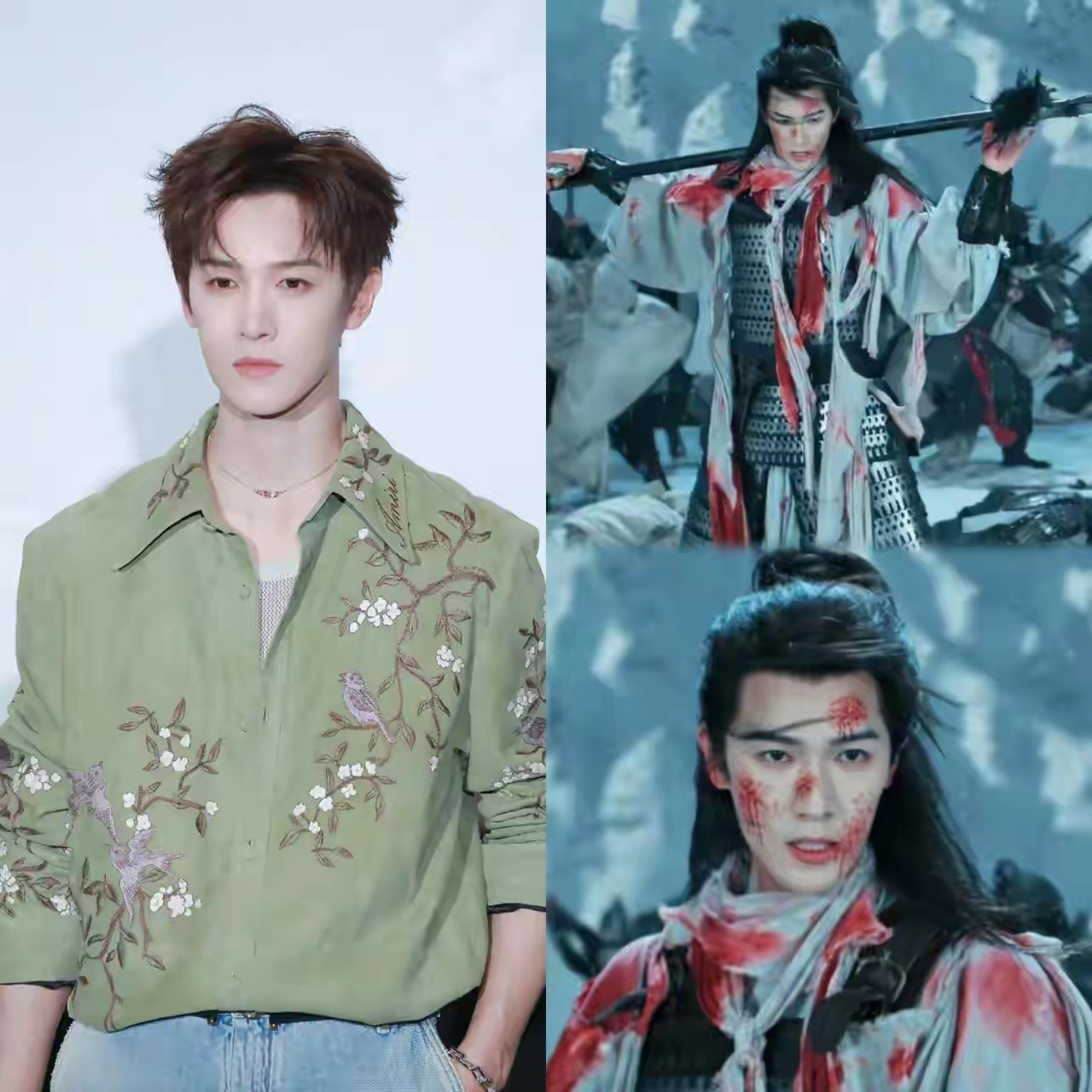 我宣布今天娱乐圈最惨的人就是李昀锐了不是因为没人气了，而是因为新剧《冰湖重生》开