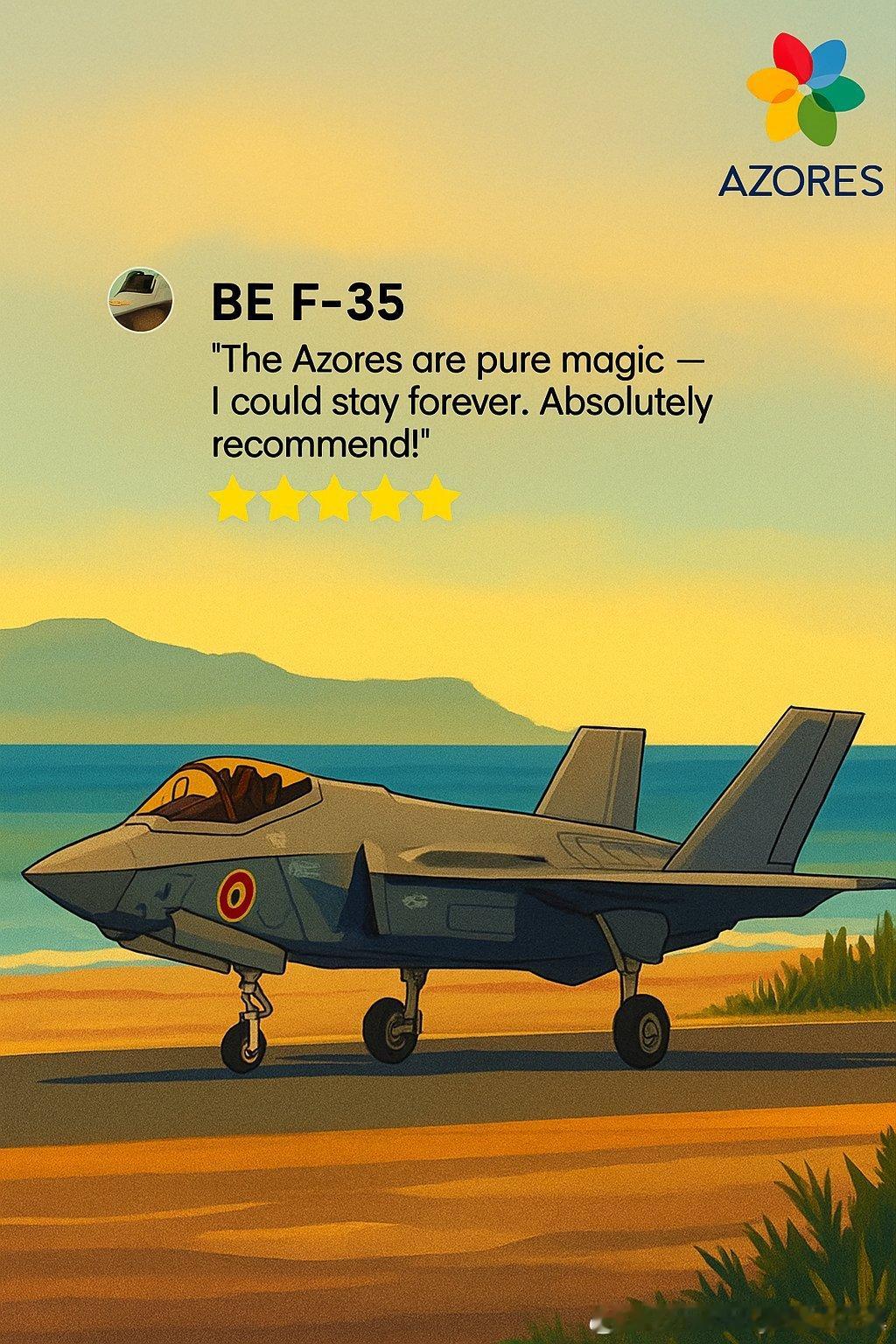 现在轮到比利时F-35A遭调侃了,首批4架F-35转场交付比利时途中,一架出了故