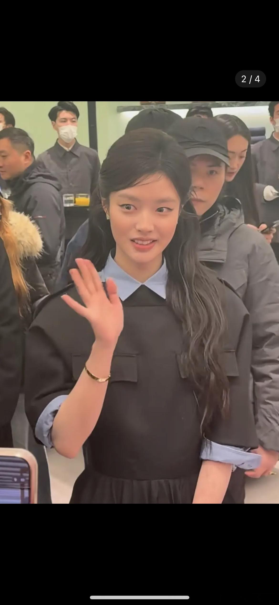 徐若晗这个颜值是怎么当上的女明星