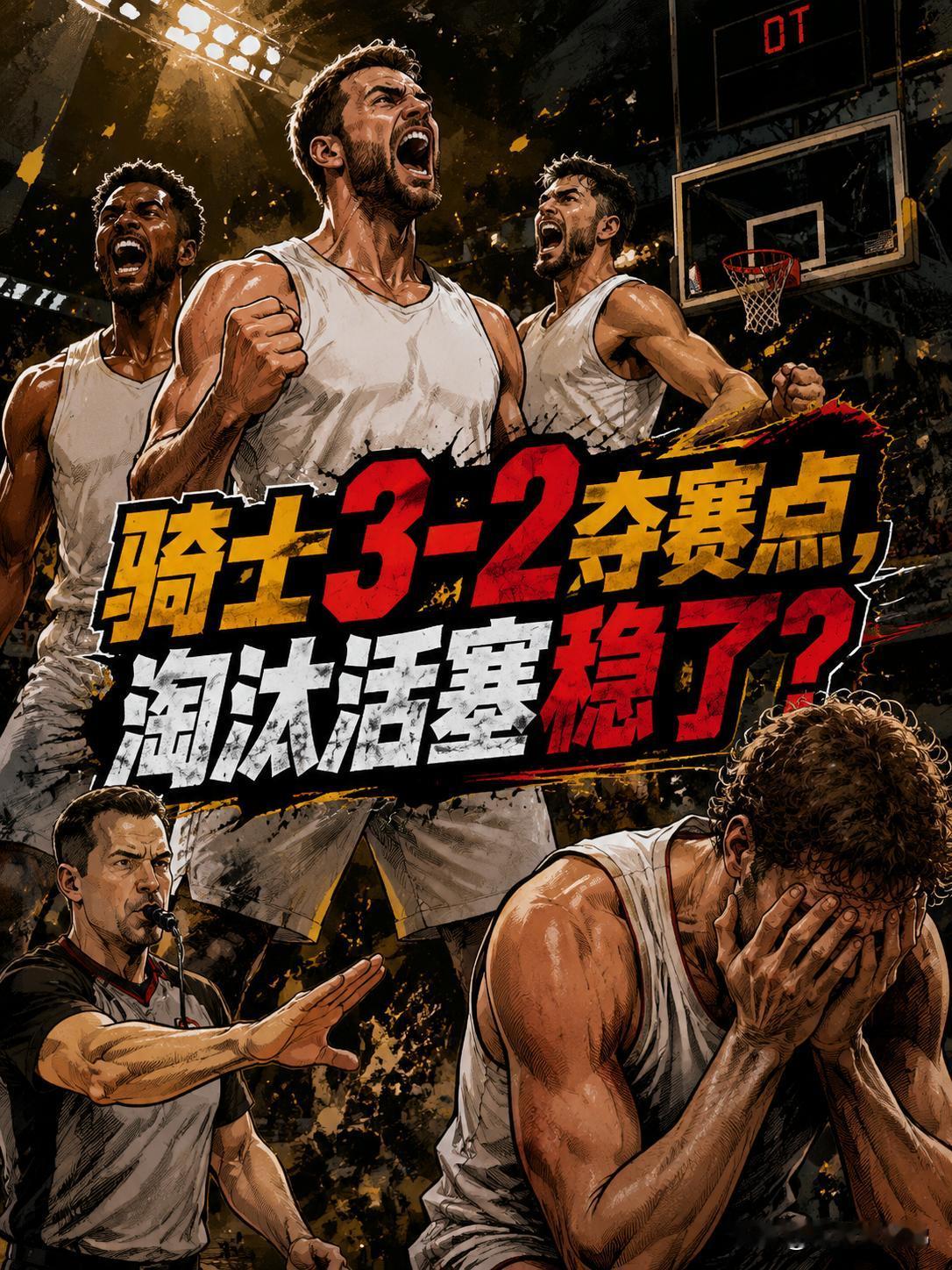 晋级东决真的稳了？骑士队真的能够淘汰活塞这支强队吗？活塞队还有没有逆转可能？就在