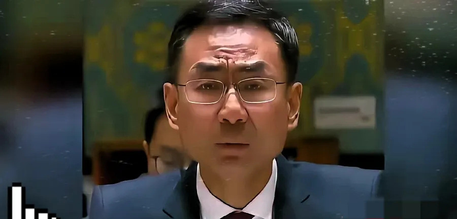 中美联合国互怼，中国代表真敢说嘿，伙计们！你们绝对想不到