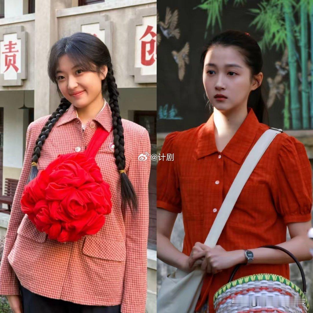 同样是演年代剧，孙千一张素脸便让人明白她不会成为那个让人出戏的关晓彤孙千在《纯真