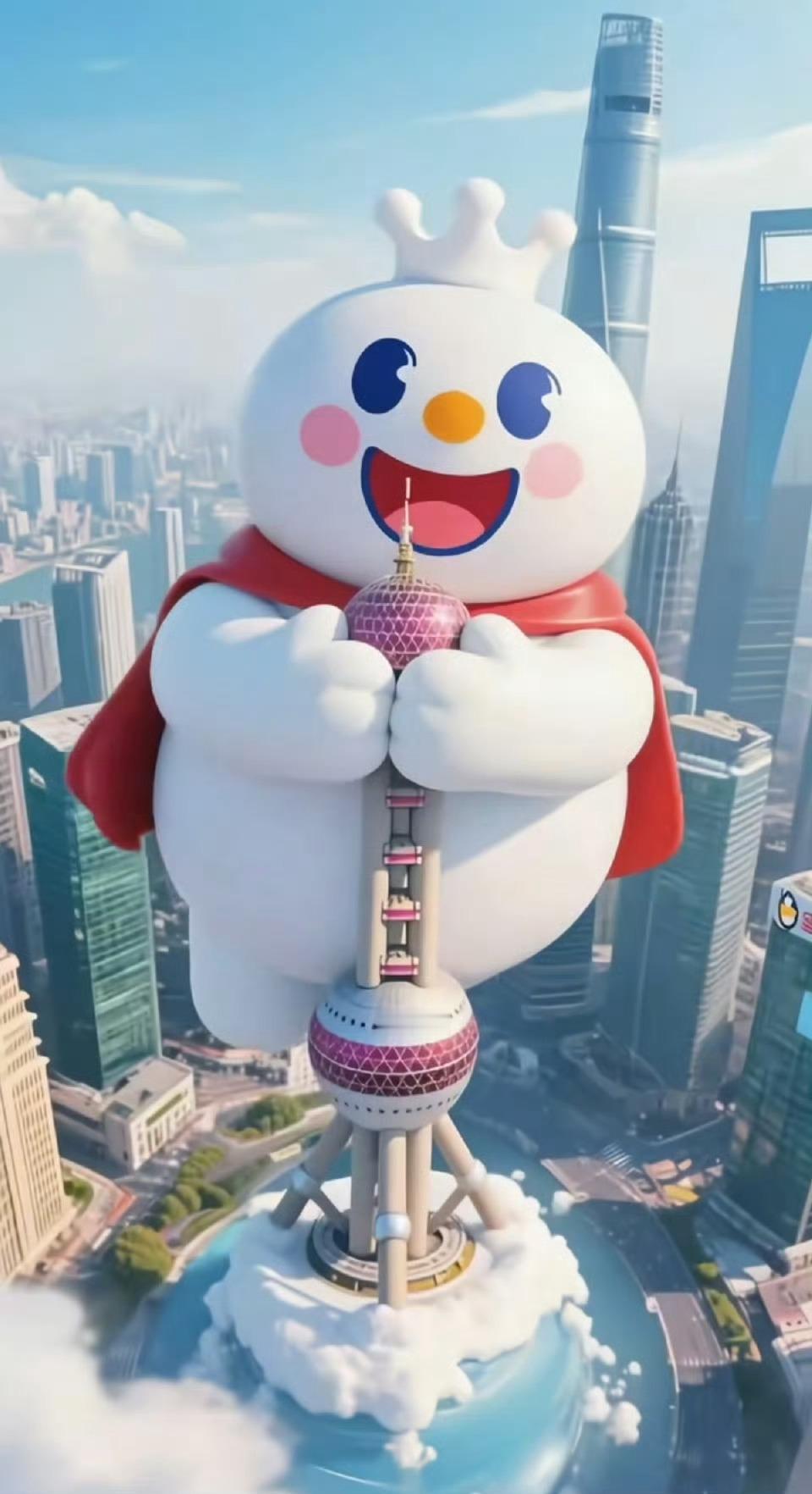 陆家嘴四件套雪王把磁暴线圈封住了大家不用害怕在魔都喝蜜雪冰城了​​​