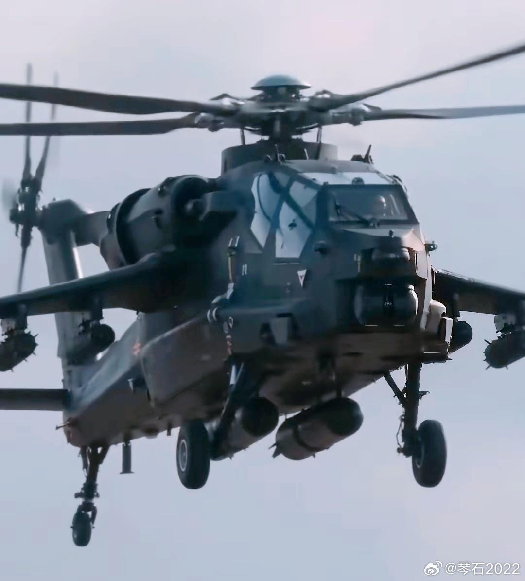 我估计这是世界上未来十年唯一的一款新研制重型武装直升机了，美帝没有什么动力和能力