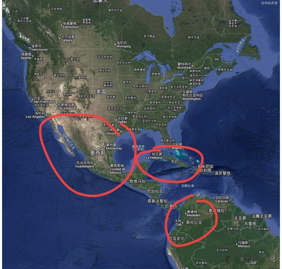 特朗普准备挑战三个最不好惹的“刺头”根据美国Axios报道，特朗普已向哥伦比亚