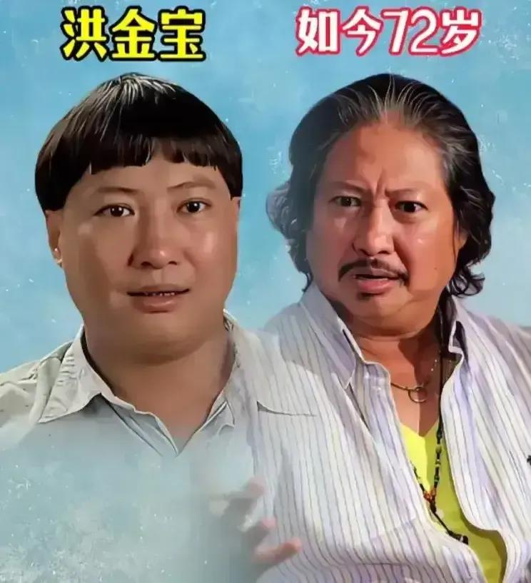 盘点一众老牌动作演员今昔模样，邹兆龙塑造诸多经典角色，一身正气，年过五旬仍拍戏，