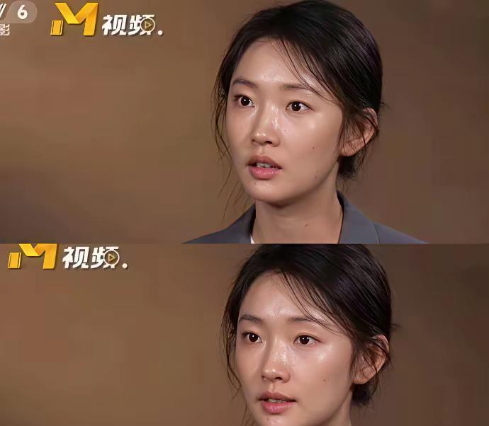 李依然这姑娘特别实在，1996年出生的重庆女娃，2024年大火。央视频道采访她，