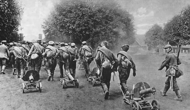 德国两次放尽了俄国的血，俄国扩张的气运基本给打光了，一战前沙俄人口1.67亿，结