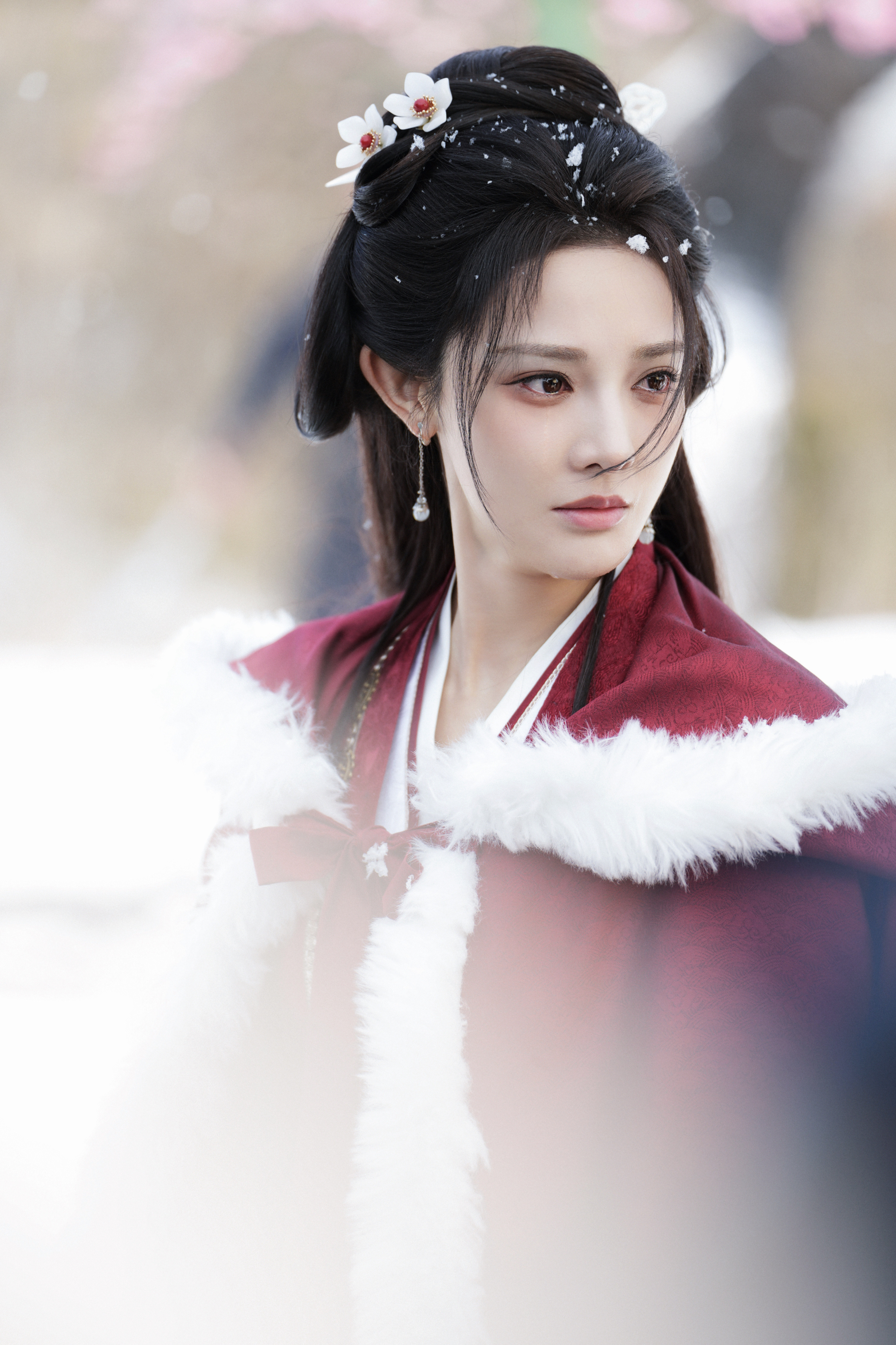 《凤凰台上》凌苍苍☽剧照-红斗篷