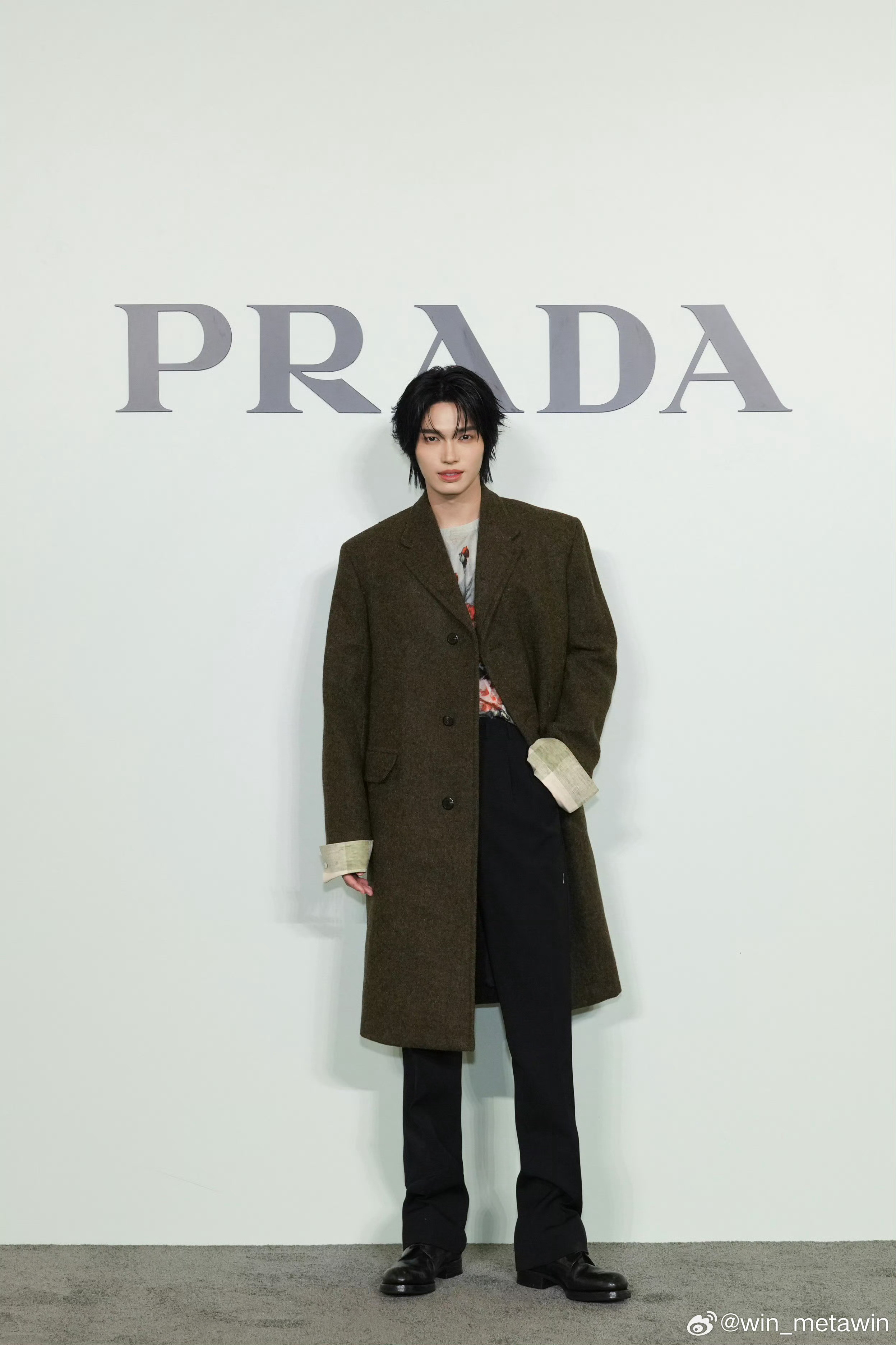 Prada代言人杨幂、Prada代言人李现、Prada代言人马龙、Prada代言