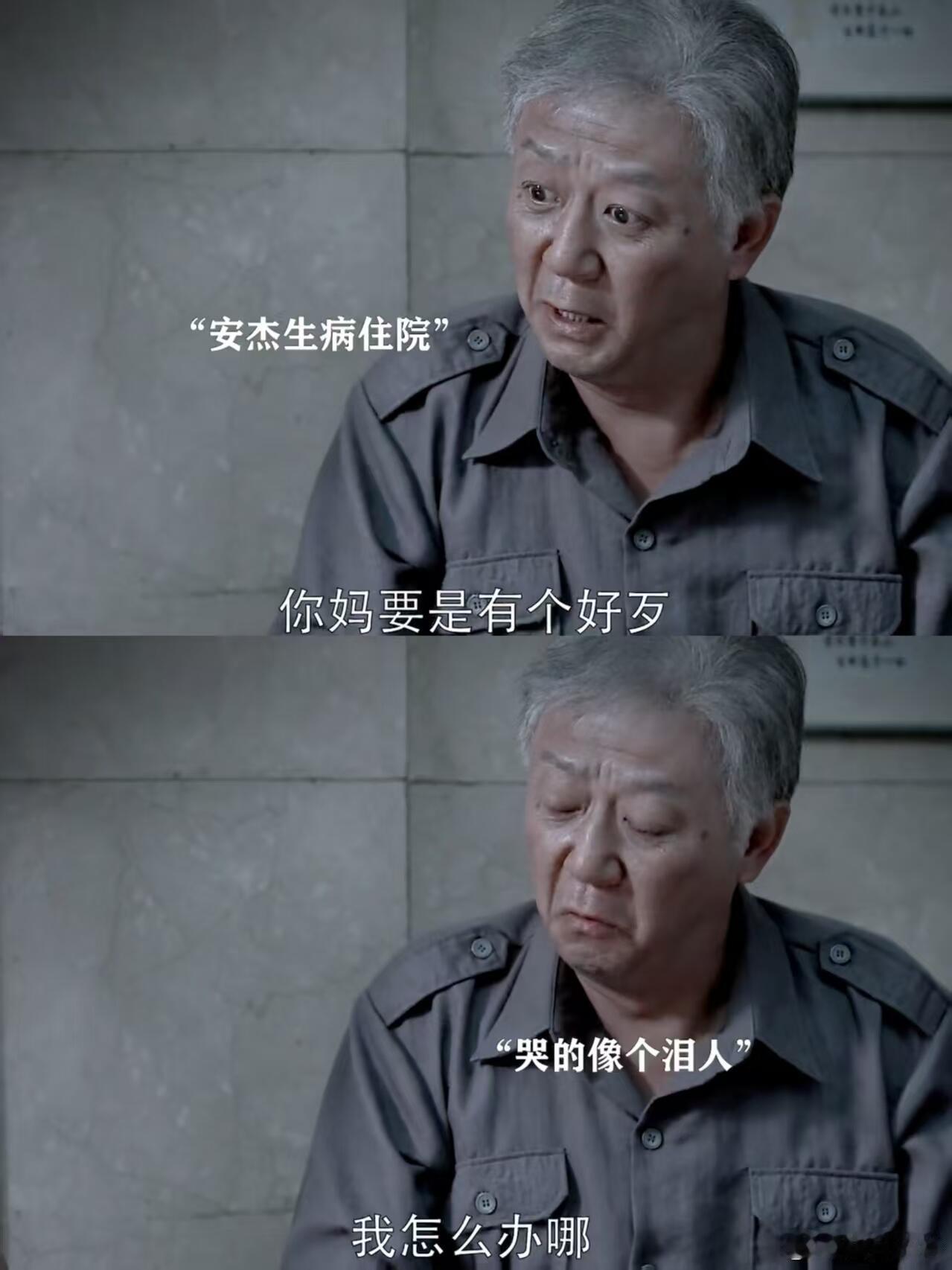 《父母爱情》结局：相伴一生的深情《父母爱情》的大结局，着实赚人热泪。安杰生病的