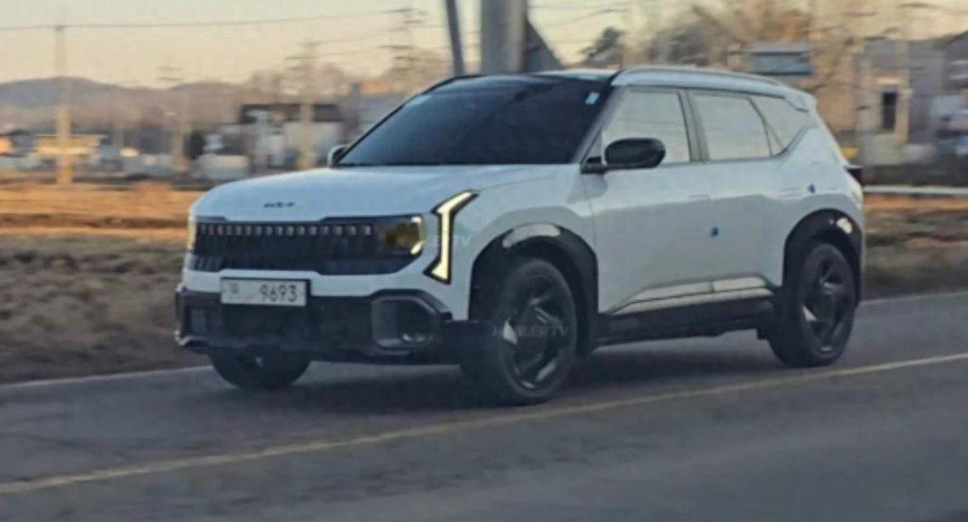 新一代起亚赛图斯实车曝光不和中国合作的外国品牌发的新车，好看的主要还是美系通用旗