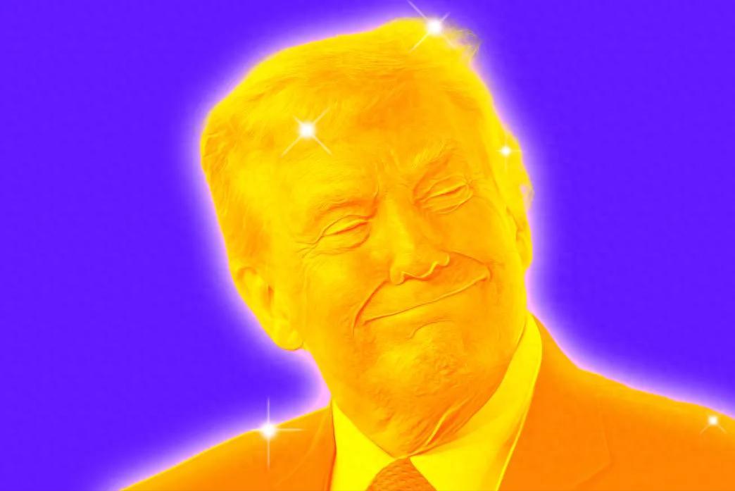 15英尺川普金像被扣押？美国工厂：不付清9万，休想踏出厂门！美国最近又出了件