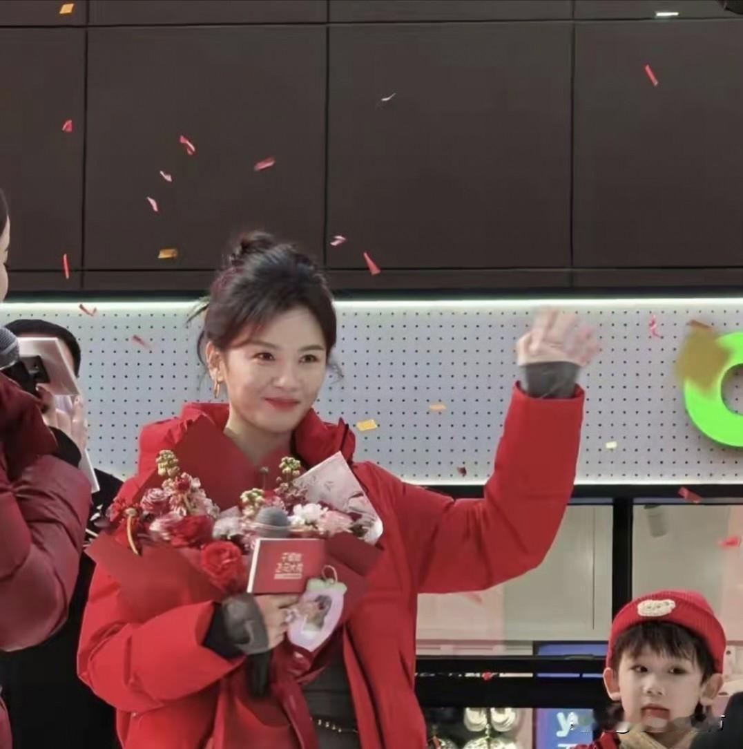 涛姐这状态，说是二十岁我也信！