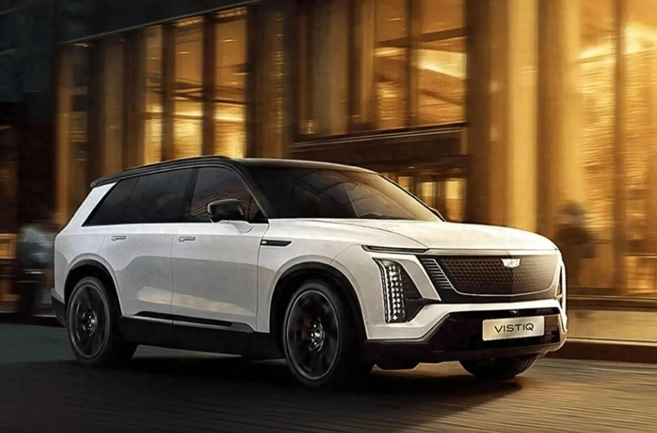 凯迪拉克终于要发力！全新6座纯电SUV官宣，5米2大块头，后续还有MPV大家好，