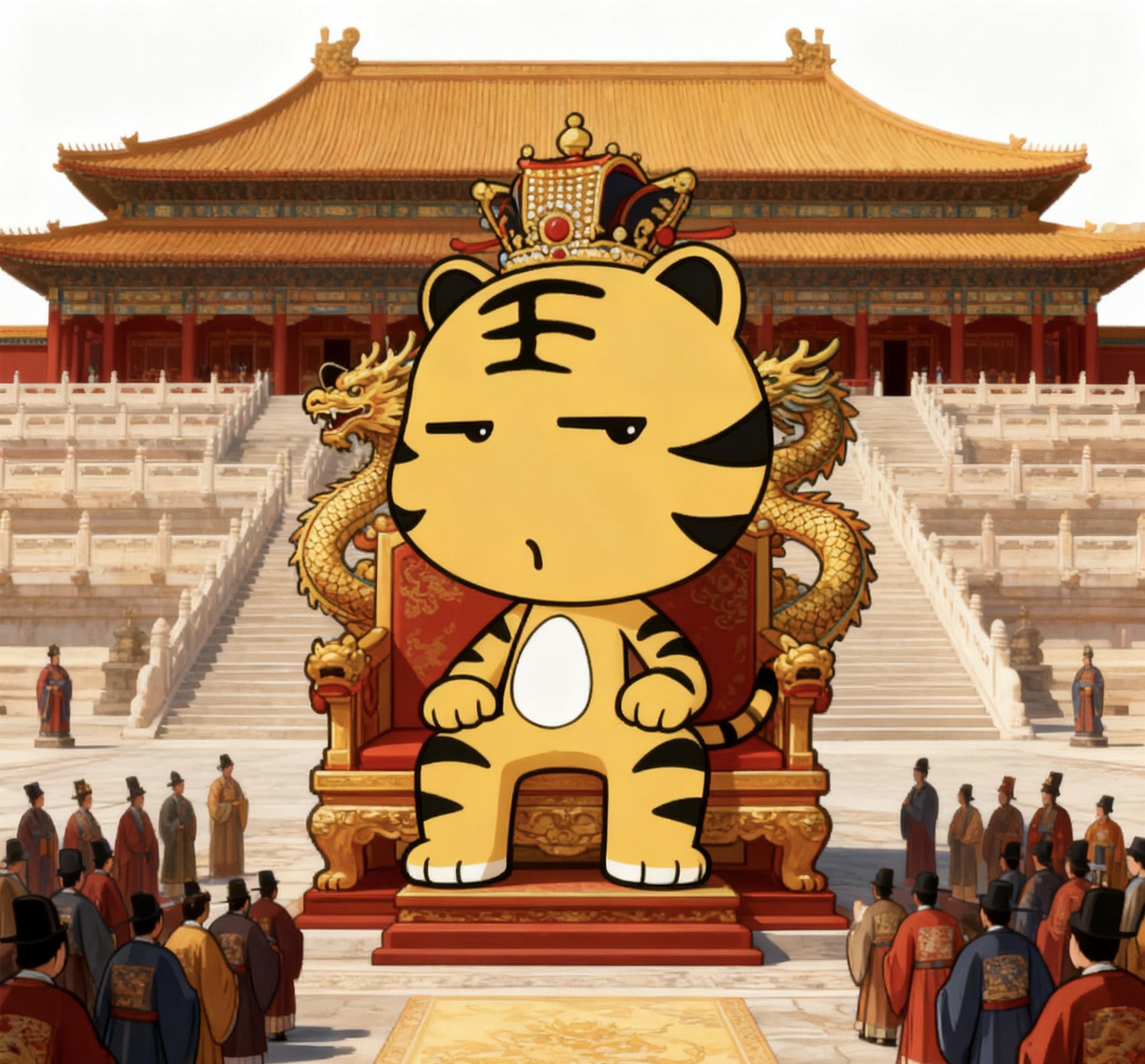 一个王朝的强盛程度取决于三点：第一，开国君主的能力水平——这直接决定了王朝的上限