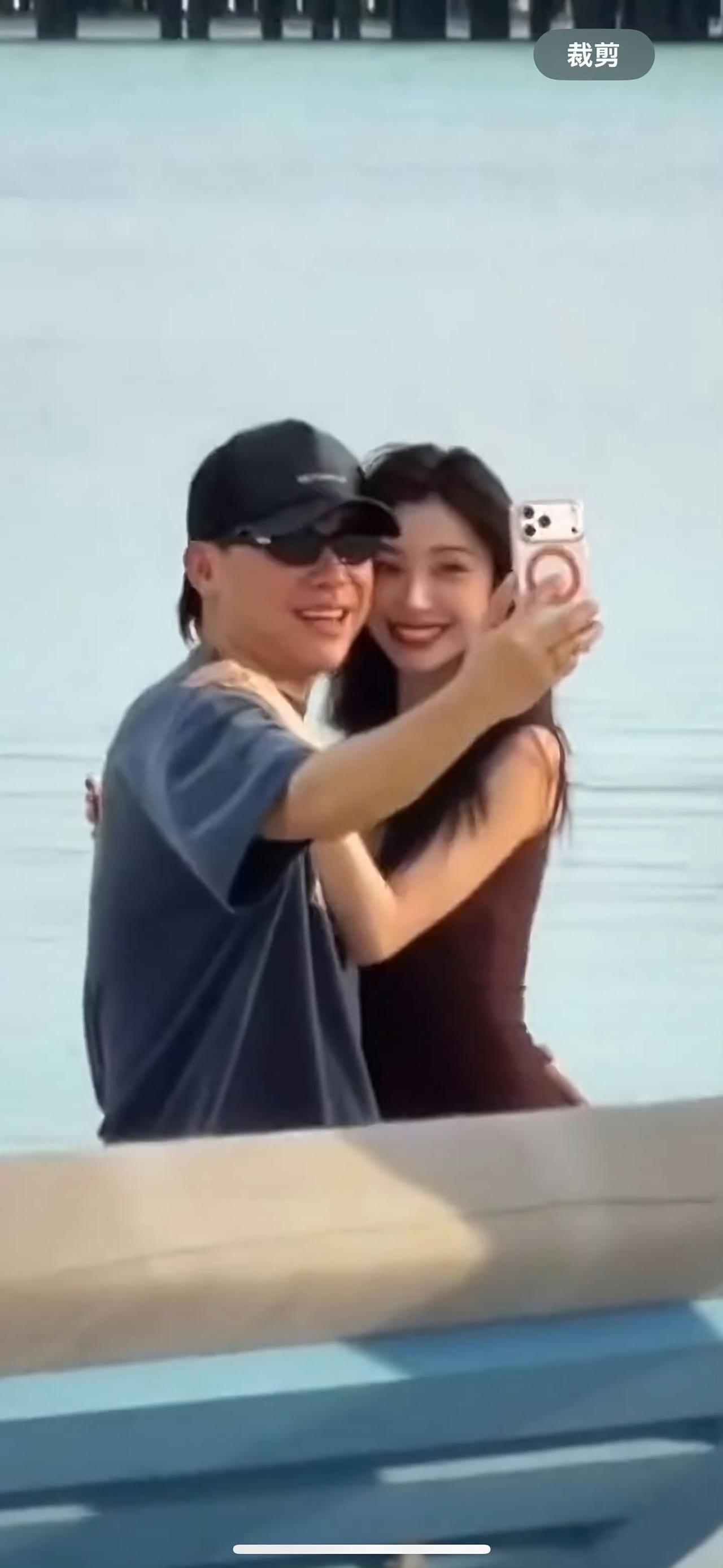 时隔多年，胡彦斌新恋情曝光！多名网友在马尔代夫目击胡彦斌和易梦玲度假，并拍到