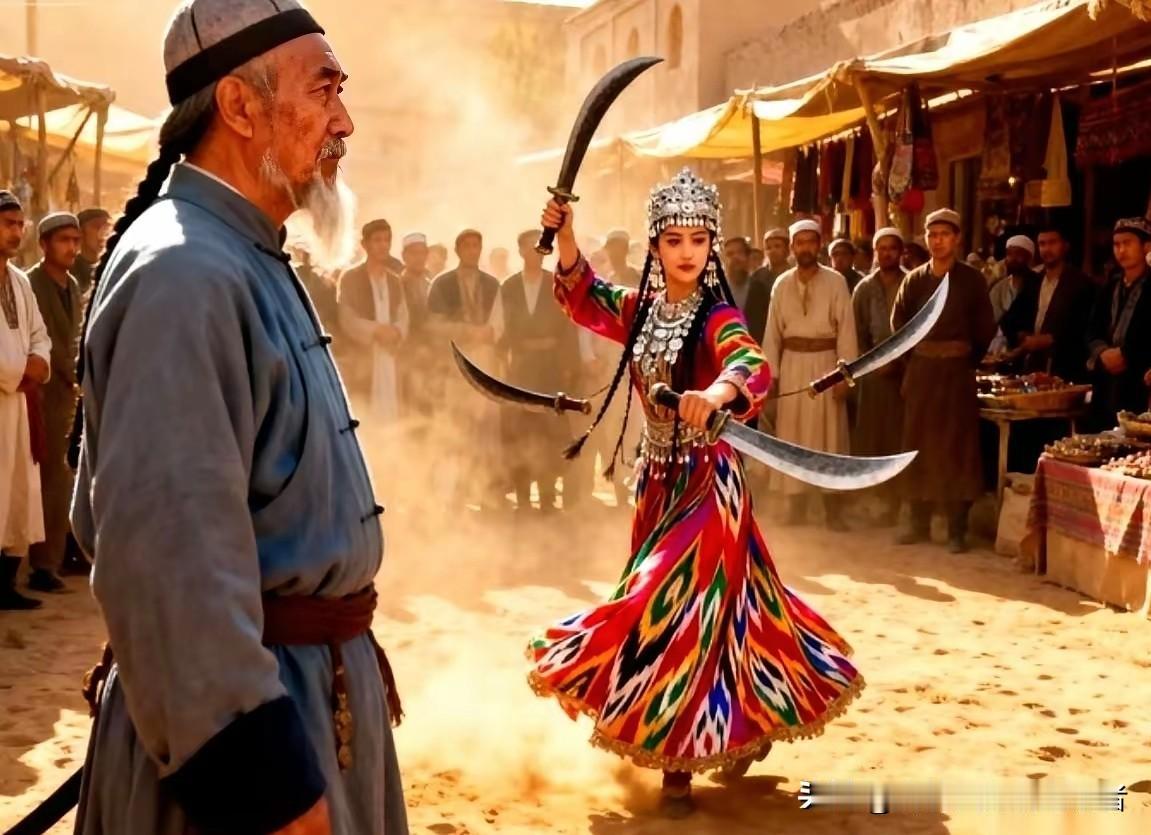 左宗棠在新疆，看见一个卖艺的姑娘，直接跟手下说：“把她许给我儿子。”这命令一下