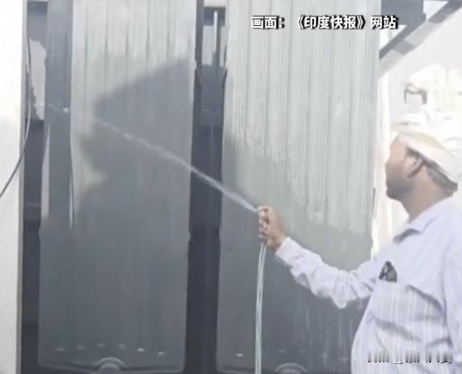 印度总能创造神话，真的太惊险了！这简直是拿命保供电，印度在面对40℃极端高温天
